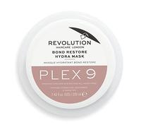 Mascarilla Capilar Revolution para Cabello Dañado y Seco, Plex 9 Bond Restore Hydra Mask, Fórmula Intensamente Hidratante y Nutritiva, El Cabello Luce Brillante, Vegana y Libre de Crueldad, 250ml