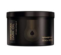 Mascarilla Nutritiva Para Cabello Con Efecto Brillo Con Aceite De Jojoba - Sebastian Professional Dark Oil 500 ml