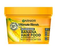 Mascarilla capilar seca 3 en 1 con pl tano y nutrici n capilar Ultimate Blends de Garnier (390 ml)