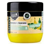 Mascarilla Capilar Super Hair Food Banana y Guaraná 500 ml