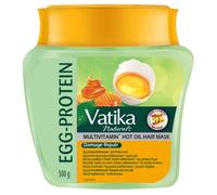 Mascarilla capilar Vatika Egg Protein con proteínas de huevo - 500 g