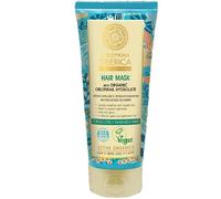 Mascarilla Capilar Vegan Reparadora 200ml | Con Espino Amarillo Orgánico y Argán | Hidratación Intensiva Cabellos Dañados/Castigados | Estimula Queratina, Brillo & Suavidad