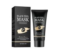 Mascarilla Carbon Activado Puntos Negros Skin Care Exfoliante Mascarila Negra De La Suaviza Y Refina La Piel Elimina Impuresas En La,Exfoliación Suave E Hidratación Profunda Para,60g