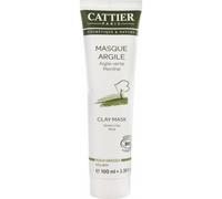 Mascarilla Cattier arcilla verde menta piel grasa 100 ml