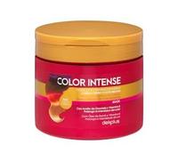 Mascarilla Color Intense cabello teñido o con mechas con aceite de Granada y vitamina E Tarro 400 ml Pack 2
