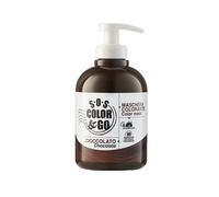 Mascarilla Colorante Chocolate ALAMA Professional S.O.S Color & Go 300ml