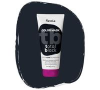 Mascarilla Colorante Para El Cabello FANOLA Color Mask Total Black 200ml