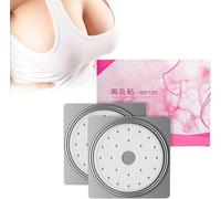 Mascarilla con Parche para el Aumento de Senos, Colágeno Natural para el Aumento de Senos con Hidratación, Parches Reafirmantes y Lifting de Senos