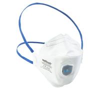Mascarilla con válvula (FFP2 V, 2 ud.)