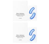 Mascarilla Correctora de Ojeras - Mascarilla de Microagujas para Ojos que Ilumina y Reduce la Hinchazón, 16 unidades por paquete, para una mirada radiante y luminosa