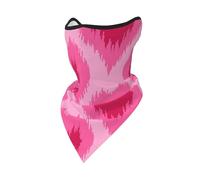 Mascarilla Cortavientos con Corazones Dibujados a Mano de Estilo étnico, Polaina para el Cuello, para Motociclista de Invierno