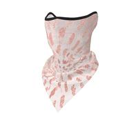 Mascarilla Cortavientos con diseño de Rayas Brillantes, Color Rosa Dorado, Rubor, Dorado, Polaina para el Cuello, para Motocicleta, para Invierno