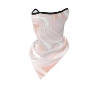 Mascarilla Cortavientos de imitación de Oro Rosa con Delicado mármol Rosa, Polaina para el Cuello, para Motociclista de Invierno.