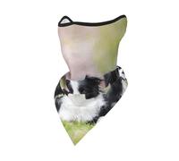 Mascarilla Cortavientos para la Familia Border Collie, Polaina para el Cuello, para Motociclistas de Invierno