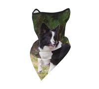 Mascarilla Cortavientos para Perro Malo, diseño de Border Collie, para Motociclista, para Invierno