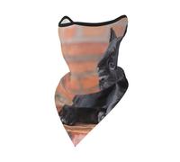 Mascarilla Cortavientos para Perros Grandes y Negros de Cane Corso, Polaina para el Cuello, para Motociclistas de Invierno