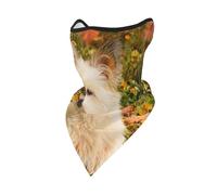 Mascarilla Cortavientos para Perros Westie, West Highland White Terrier, para Invierno, para Motocicleta