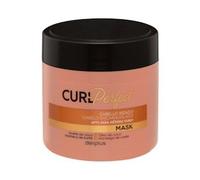 Mascarilla Curl Perfect cabello rizado apto para método curly Tarro 400 ml Pack 2