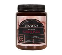 VEGAIROA - Curly Plex Mascarilla - Mascarilla Rizos Definidos Sin Encrespamiento - Hidratación Profunda - Para Cabellos Rizos u Ondulados - Sin parabenos - Peluquería Profesional Vegana - 1000ml