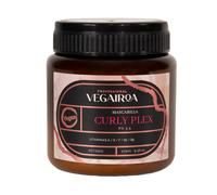 VEGAIROA - Curly Plex Mascarilla - Mascarilla Rizos Definidos Sin Encrespamiento - Hidratación Profunda - Para Cabellos Rizos u Ondulados - Sin parabenos - Peluquería Profesional Vegana - 300ml