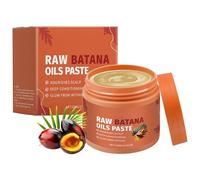 Mascarilla de aceite de Batana para el cabello, 100 g, cuidado profundo natural con pasta de aceite de Batana cruda, nutre el cuero cabelludo, fortalece las raíces del cabello y promueve el