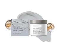 Mascarilla de Arcilla Limpiadora de Poros, Limpia Profundamente Los Poros, Elimina Impurezas, Deja Una Sensación Refrescante, Nutre E Hidrata(4pcs)