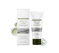 Mascarilla De Arcilla Limpiadora Reafirmante: Mascarilla Facial Suave, Exfoliante E Hidratante Que Limpia Profundamente La Piel, Elimina La Suciedad Y La Grasa, Fórmula Que No Reseca.(2PCS)