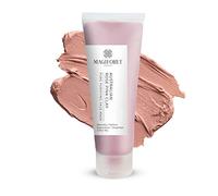 Mascarilla de Arcilla Rosa Australiana MagiForet, Mascarilla Facial Exfoliante, Tratamiento del Acné Aclarar la Piel y Cerrar Poros Para Pieles Grasas, Mixtas, Sensibles, Puntos Negros, Fórmula Vegana