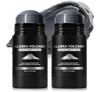 Mascarilla de arcilla volcánica Stick 40 g - Mascarilla facial de limpieza profunda contra puntos negros - Caolin arcilla limpieza para poros y piel suave (2 unidades)