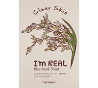 Mascarilla de arroz TONYMOLY (10 unidades) - Tratamiento hidratante para la piel