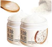 Mascarilla de arroz Wash Off White Rice Exfoliating Scrub Mask Rice Gel exfoliante suave Rice Exfoliating Cleansing Exfoliante facial para iluminar y suavizar la piel