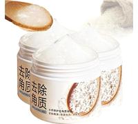 Mascarilla de arroz Wash Off White Rice Exfoliating Scrub Mask Rice Gel exfoliante suave Rice Exfoliating Cleansing Exfoliante facial para iluminar y suavizar la piel
