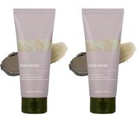 Mascarilla de barro calmante, limpiador profundo de poros hidratante e hidratante, mascarilla de barro limpiadora de poros con control de grasa, limpieza profunda que refina los poros