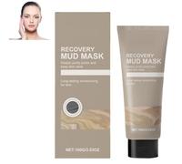 Mascarilla de barro calmante, mascarilla de barro reparadora, mascarilla de barro facial coreana, mascarilla hidratante de limpieza profunda de poros, mascarilla de barro limpiadora exfoliante profun