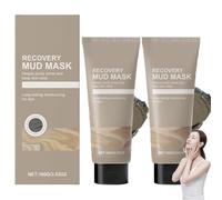 Mascarilla de barro de recuperación Mascarilla de barro hidratante y humectante Mascarilla de barro limpiadora Control de grasa Mascarilla de barro de arcilla Mascarilla de barro de alivio de limpieza