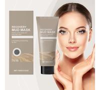 Mascarilla de barro reparadora, mascarilla de barro calmante, mascarilla de limpieza profunda de poros, mascarilla de barro de Borin, mascarilla hidratante de barro coreano