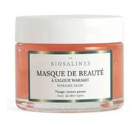 Mascarilla de belleza de algas wakame de Biosalines, 50 ml