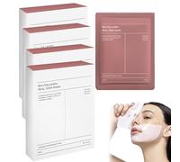 Mascarilla de Bio-Colágeno, 1/2/3/4 cajas Mascarilla de Bio Colágeno, Bio Collagen Mask, Collagen Real Deep Bio Mask, Iluminar el Color de La Piel, Reducir las Líneas Finas, Hidratante (4PCS)