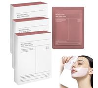 Mascarilla de Bio-Colágeno, 1/2/3/4 cajas Mascarilla de Bio Colágeno, Bio Collagen Mask, Collagen Real Deep Bio Mask, Iluminar el Color de La Piel, Reducir las Líneas Finas, Hidratante (3PCS)
