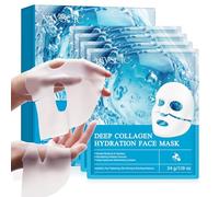 Mascarilla de Colageno, Bio Collagen Mask Overnight, Mascarilla Facial Colageno, Mascarilla Facial Coreana, Mascarillas Faciales, Mascarilla Colageno Facial Coreana Hidratación Profunda Antiarrugas