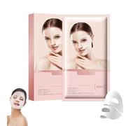 Mascarilla de colágeno bio, mascarilla facial de colágeno, mascarilla antiarrugas lifting de colágeno profundo, mascarilla profunda real de biocolágeno，Para todo tipo de pieles (3pcs)