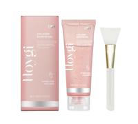 Mascarilla de colágeno, colágeno nocturno, hidratante Baby Glow Collagen Mask, mascarilla de colágeno para bebé, nutritiva profunda, radiante piel radiante, con 1 pincel para mascarilla (100 g)