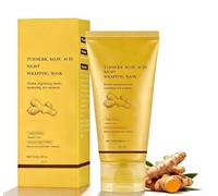 Mascarilla De Colageno,Con ColáGeno Y Extracto De CúRcuma,75ml,NutricióN Profunda, Tono Uniforme Y Mayor Elasticidad,Mascarilla Nocturna Hidratante Para Todo Tipo De Piel