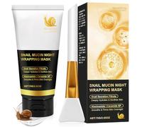 Mascarilla de Colágeno Facial Coreana,Mascarilla Facial Hidratación Profunda,Gel Nocturno Hidratante 75g,Peel Off Overnight Mask,Mejora la Elasticidad de la Piel,Reafirmante E Nutre La Piel Apagada