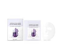 Mascarilla de colágeno, hidratación duradera, reduce líneas de expresión y arrugas, mejora la textura de la piel y reduce los poros dilatados. Apto para todo tipo de piel