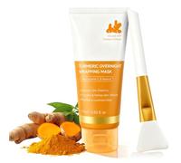 Mascarilla De Colageno,MáScara Nocturna De CúRcuma Con áCido KóJico Y ColáGeno Hidrolizado,Peel Off Overnight Mask,Reafirmante E Hidratante,Nutre La Piel Apagada Y Desigual Para Un Rostro Radiante