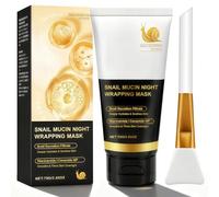 Mascarilla De Colageno,Mascarilla Nocturna Con Baba De Caracol Natural 75 Ml,Antifaz Para Dormir,Hidratante Intensiva,HidratacióN Profunda Y Efecto Calmante Para La Piel,Calma Y Regenera La Piel