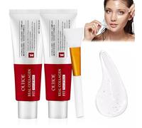 Mascarilla de Colágeno, Mascarillas Faciales Peel Off,Mascarilla colageno facial coreana para envolver durante la noche, Collagen Overnight Wrapping Peel Off Facial Mask, 50ml X 2, con Cepillo
