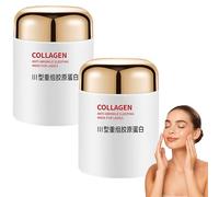 Mascarilla de Colágeno para Dormir sin Enjuague de Noche. Hidratación Profunda. Cierra poros, reafirma, aporta elasticidad e hidratación para todo tipo de piel.