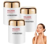 Mascarilla de Colágeno para Dormir sin Enjuague de Noche. Hidratación Profunda. Cierra poros, reafirma, aporta elasticidad e hidratación para todo tipo de piel.